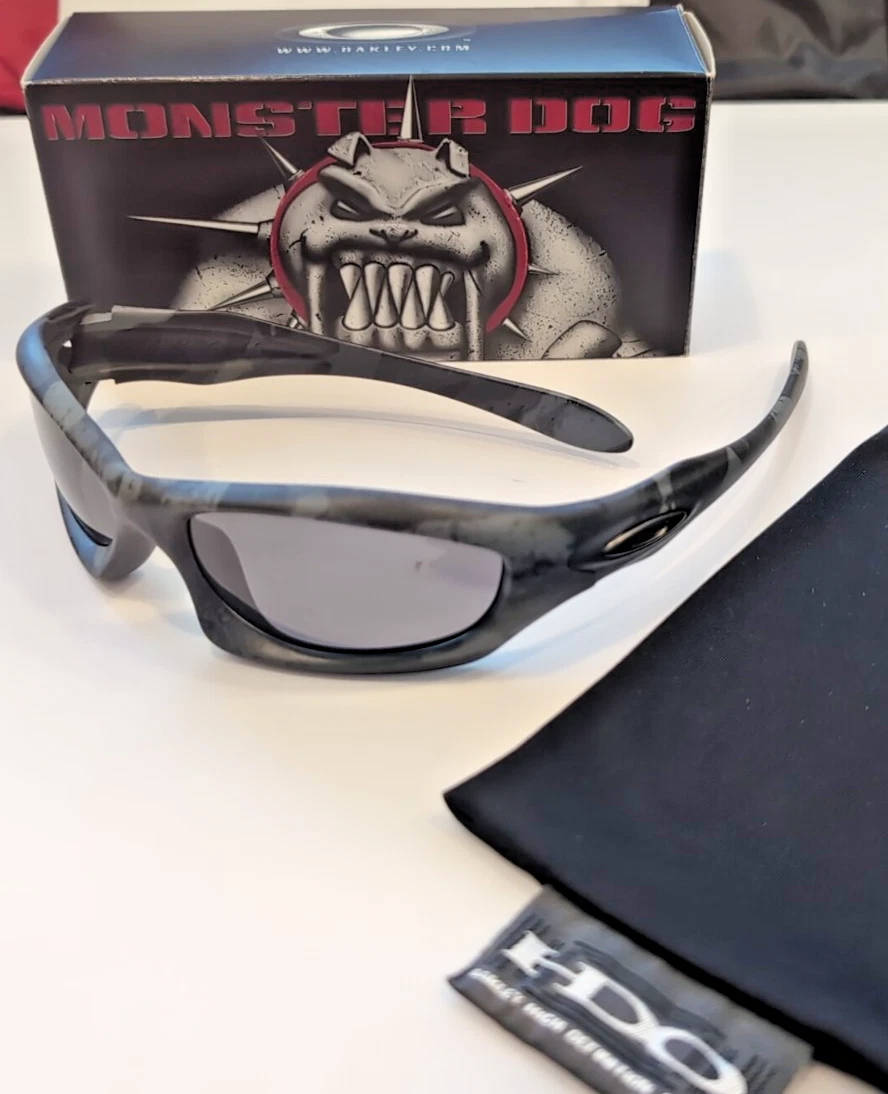 Oakley Monster Dog Sunglasses for Men for sale - eBay