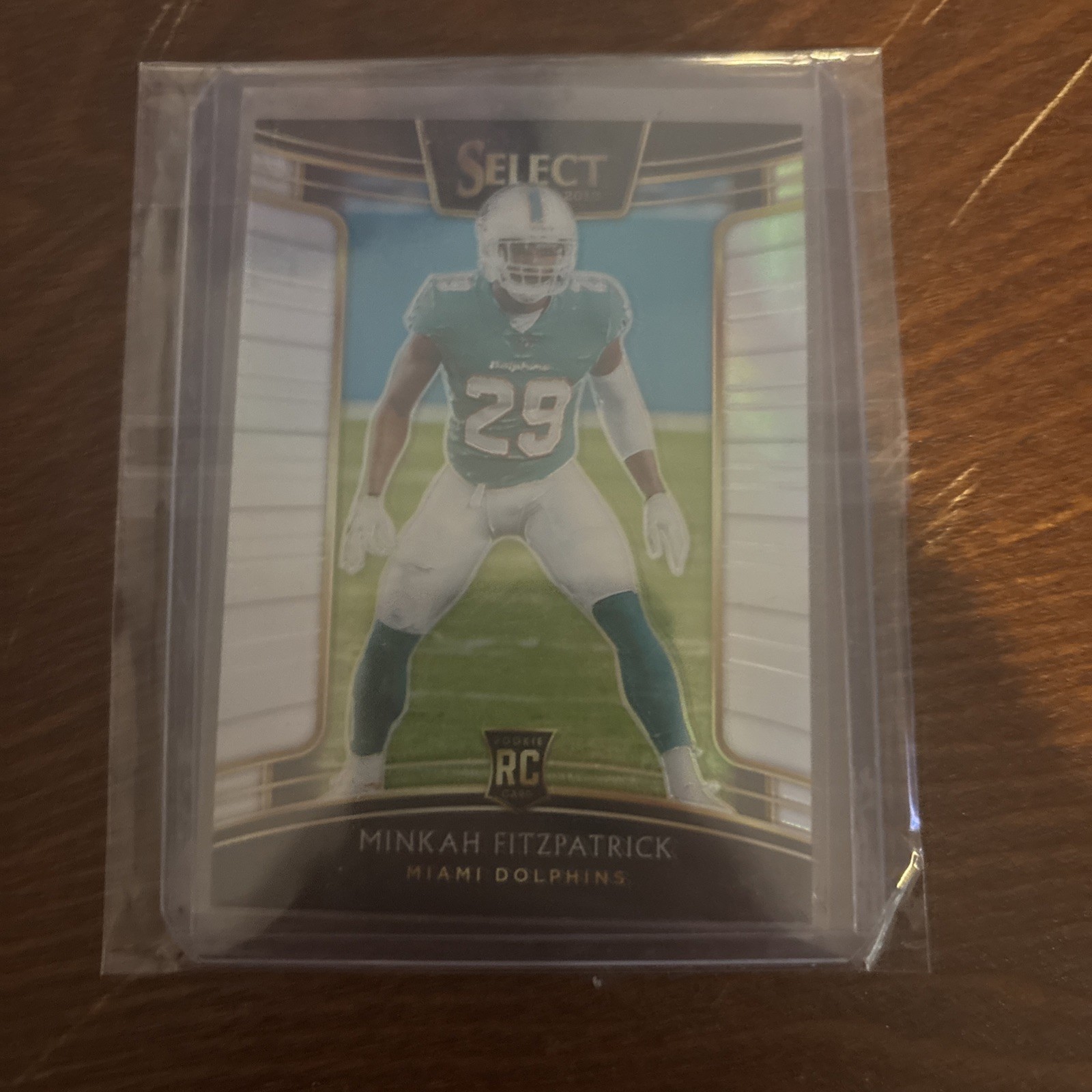 2018 Panini Select - Concourse Minkah Fitzpatrick #51 Silver Prizm (RC)