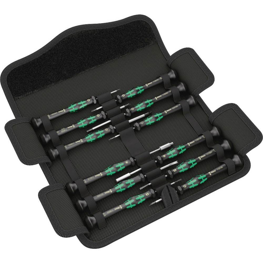 Компания Wera Kraftform Micro 12 Electronics 1 Elektronik- u. Компания Feinmechanik Schraubendr...