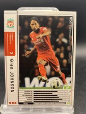 Glen Johnson Panini WCCF 2010-2011 Liverpool Regular Japanese SEGA 067/352