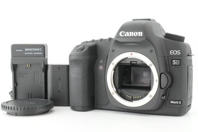 Canon EOS 5D Mark II 21.1 MP DSLR Kamera Getestet Top Zustand