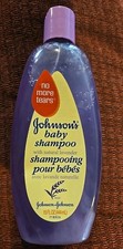 Johnson's Baby Shampoo - Natural Lavender- No More Tears- 15 oz - New Sealed