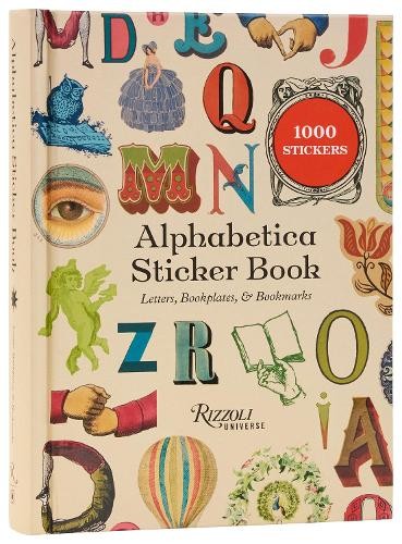 Alphabetica Sticker Book by Universe Hardback - Image 4