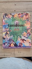 SNES Earthbound Nintendo Players Guide 1995 Without  Scratch And Sniff Cards 
