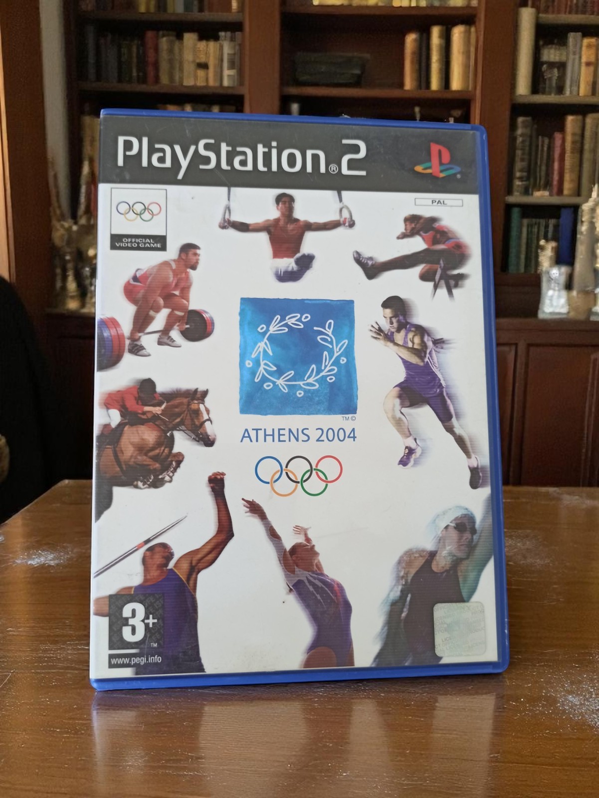 Jeu Playstation 2 PS2 Athens 2004 Complet - Vintage Athlétisme