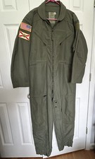 Propper Flyers Coveralls Military CWU-27/P Sage Green Flight Suit 46 Short
