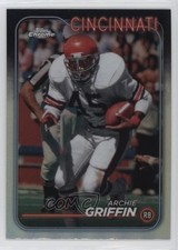 2024 Topps Chrome Refractor Archie Griffin #26 1c5x