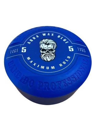 Bandido Aqua Hair Wax Blue Maximum Hold No:5 Hairstyles 450 Ml. 🆕 NEW