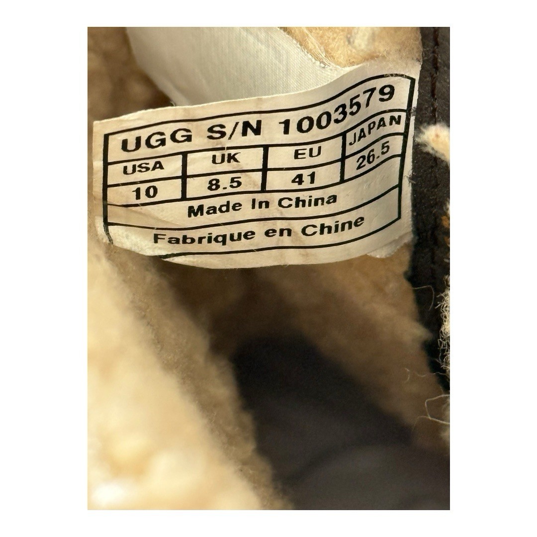 UGG Java Grandle Womens Shearling-Lined Leather M… - image 7