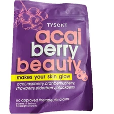 Acai Berry Powder, Health and Beauty Juice, Dietary Supplement