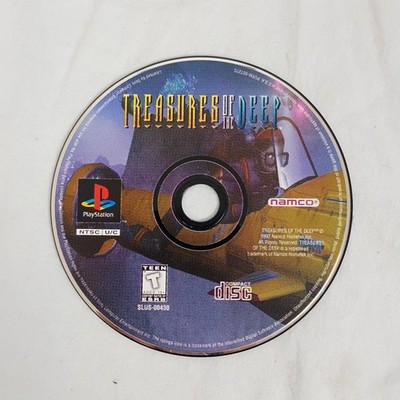 Treasures of the Deep (Sony PlayStation 1, 1997) Disc Only