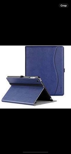 Ztotop iPad 2/3/4 Case Lightweight Slim Tri Fold Smart Stand Cover Protector Blu - Picture 9 of 14