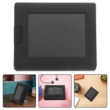 Jewelry Display Case Organizer Box Gems Jars Showcase Clear Plastic Containers