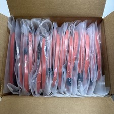 Lot of 30x Supermicro CBL-0044L SATA 6Gbps 24" Flat Cable Straight NEW