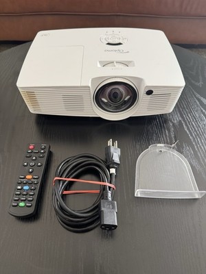Optoma DAEXSGTST Texas Instruments Home Cinema DLP Projector - 8400 Lamp Hours