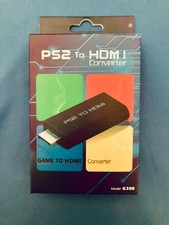 PS2 to HDMI Converter Adapter Game Console to HDTV Plug  Play