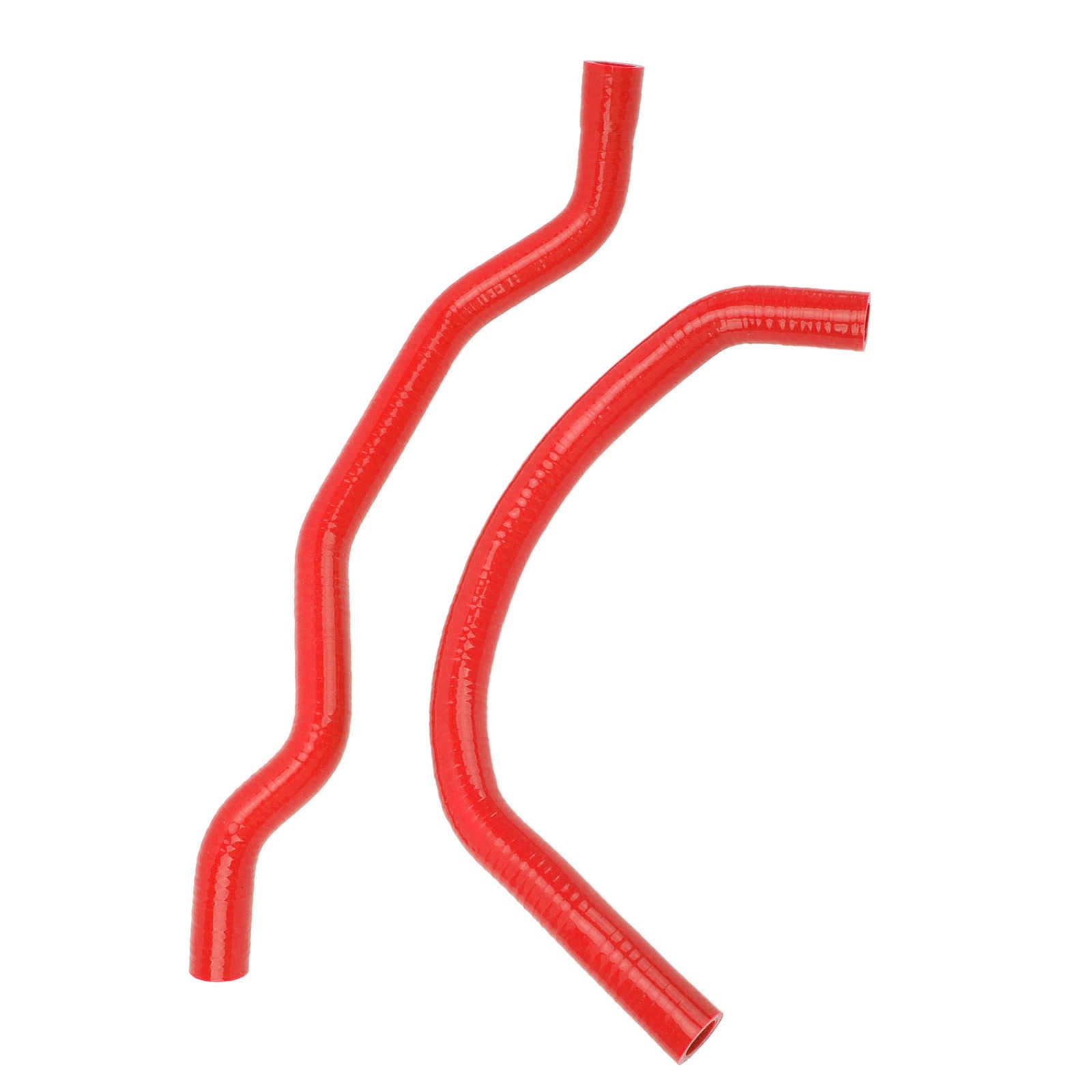 ⁺Red Radiator Coolant Hose ATV Silicone Radiator Coolant Hose Kit For YFZ350.