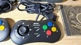 READ INFO- SNK Neo Geo CDZ CD Console