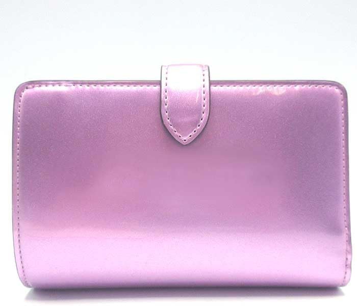 Kate Spade] Kenzie Boxed Medium Compact Wallet KJ014 650 Quartz