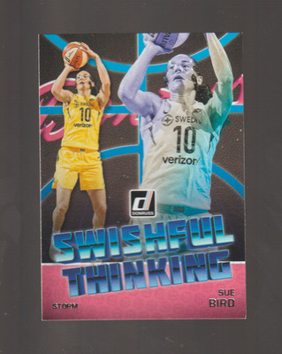 sue bird 2019 panini wnba,swishful,uconn christ thr king,queens olympics,syosset