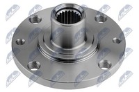 NTY Radnabe KLP-FT-021P2 FüR CitroËN Passend FüR Fiat Peugeot