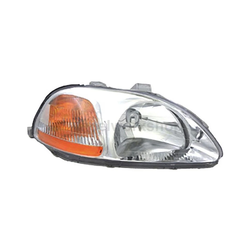 Conjunto de faros izquierdo y derecho para Honda Civic 1.6L 1996 1997 1998 Foto 3 de 3