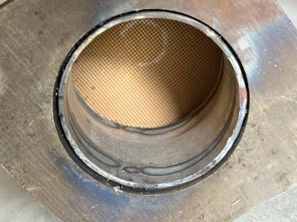 Convertidor catalítico Walker 16400 conductor trasero lado izquierdo para Nissan Frontier Foto 4 de 4