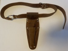 Lero Genuine Leather Gardening Tool Belt Pruner Grafter Holster Cute 22” To 40”