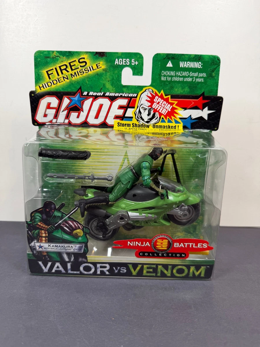 GI Joe Motorbikes Action Figures for sale - eBay
