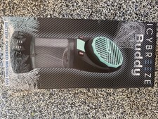 IcyBreeze Buddy Battery Misting Fan, Adjustable, 2L Tank, Stainless Steel Head