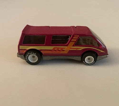 Hot Wheels 1980’s Vintage Real Riders - Dream Van From Stamper Pack-Loose-Nice