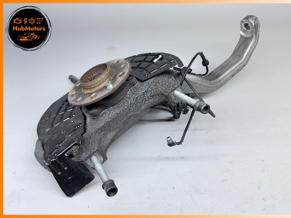 14-2 Maserati Quattroporte Front Right Passenger Side Spindle Knuckle Hub Oem