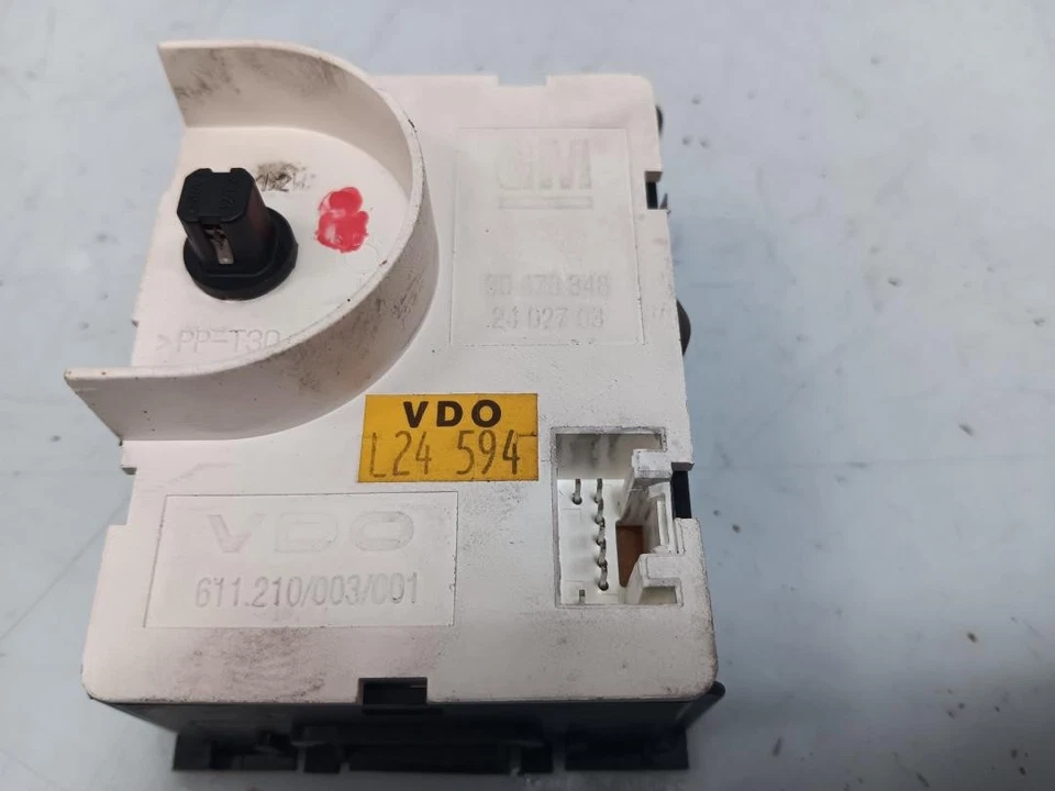 90478348 Schermo Multifunzionale Per OPEL VECTRA A CD Diamante 1994 4127904 - Immagine 3 di 4