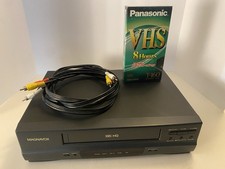  Read Description Magnavox VRT222AT22 Video Cassette Recorder VCR VHS Player