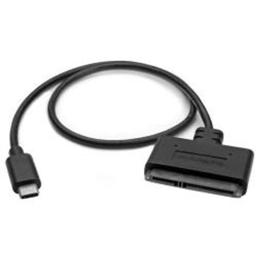 Cavo adattatore usb 3.1 a sata da 10 gbps per unità dischi rigidi da 2,5" - usb-c - Immagine 2