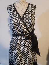 Faux Wrap Dress