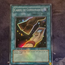 Konami Yu-Gi-Oh! TCG Cards of Consonance ABPF...