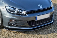 Front Bumper Spoiler Skirt Valance For Vw Scirocco Facelift 2014-2017 Se
