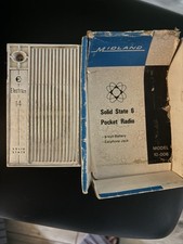 Vintage Electra 14 Solid State Pocket Radio w...