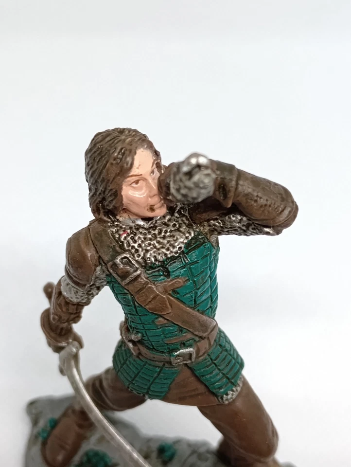 Las Crónicas de Narnia PRINCE CASPIAN GLENSTORM Figura Juguete RARO DIFÍCIL DE ENCONTRAR Disney Foto 3 de 4