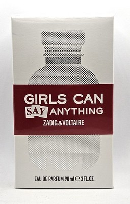 Zadig & Voltaire Girls Can Say Anything 90 ml Eau de Parfum