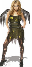 TINKERSPELL UNHAPPILY EVER AFTER ADULT COSTUME - MEDIUM (UK DRESS SIZE 10-12)