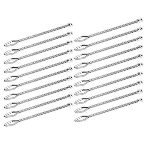 20 Pcs Stainless Steel Drawstring Threaders Threading Apparatus DIY Rope - Picture 7 of 20