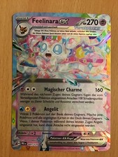 Pokemon TCG Feelinara ex 041/131 Deutsch Prismatische Entwicklungen