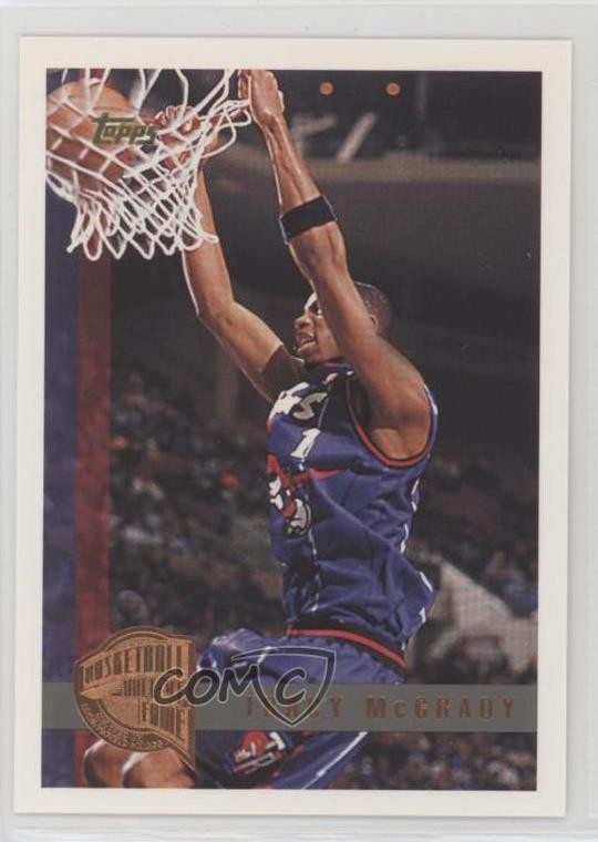 1997-98 Topps Minted in Springfield Tracy McGrady #125 HOF k2s