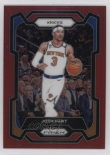 2023-24 Panini Prizm Red Prizm 288/299 Josh Hart #260 1az7