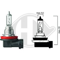 Leuchtmittel H16 12V 19W PGJ19-3