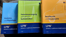 LPN Lehrbuch präklinische Notfallmedizin 3 B...