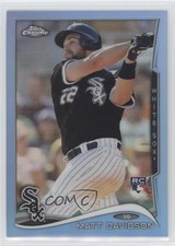 2014 Topps Chrome Blue Refractor 108/199 Matt Davidson #136 10vy