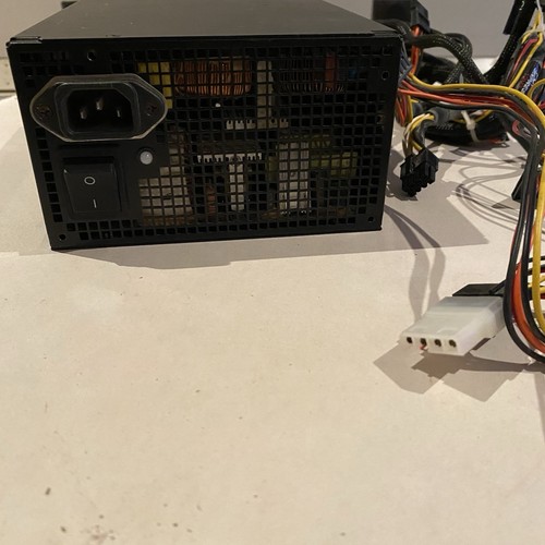 SILVERSTONE ZEUS ST75ZF 750 WATT POWER SUPPLY - Picture 2 of 4